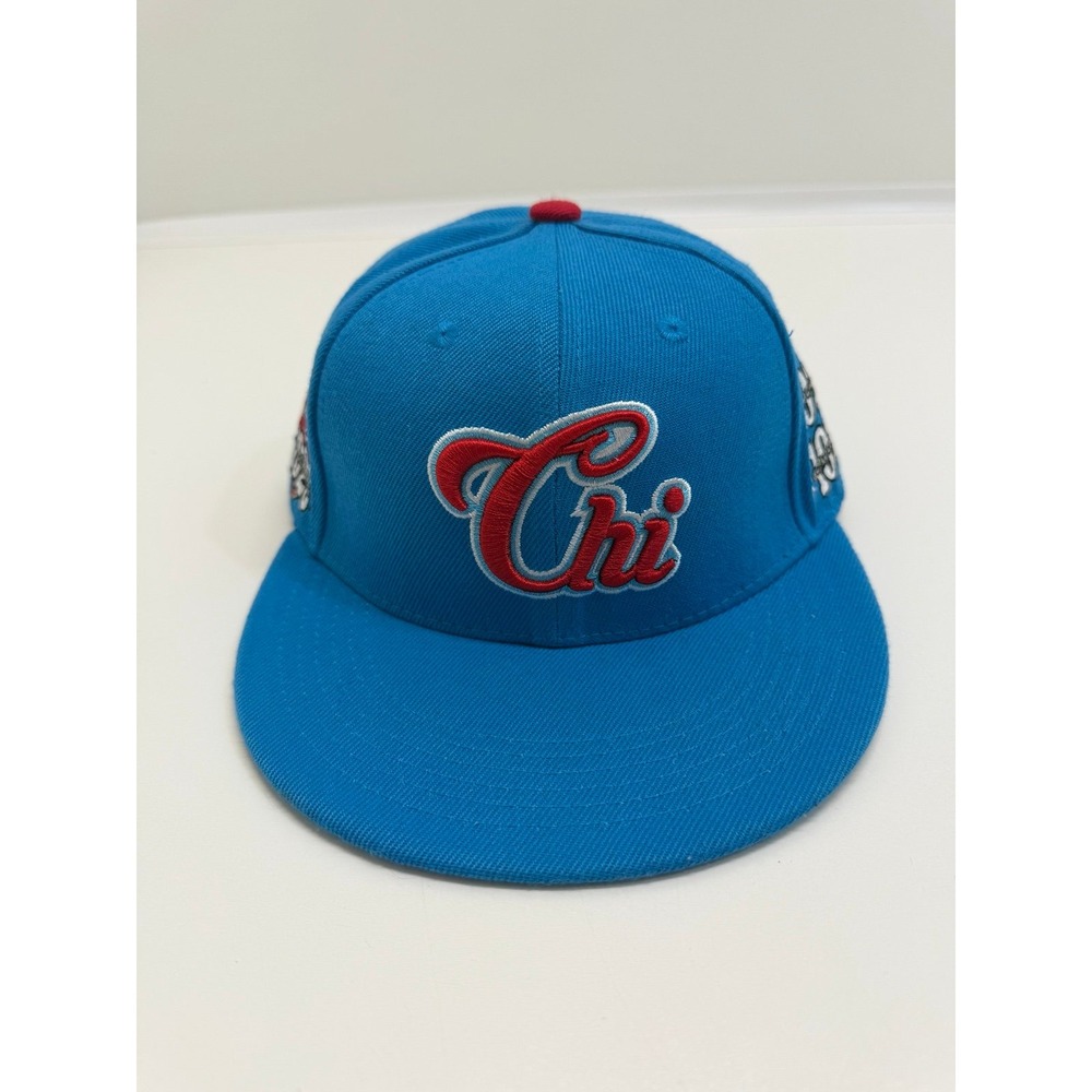 Chicago American Giants Headgear Classics Fitted Hat Negro League